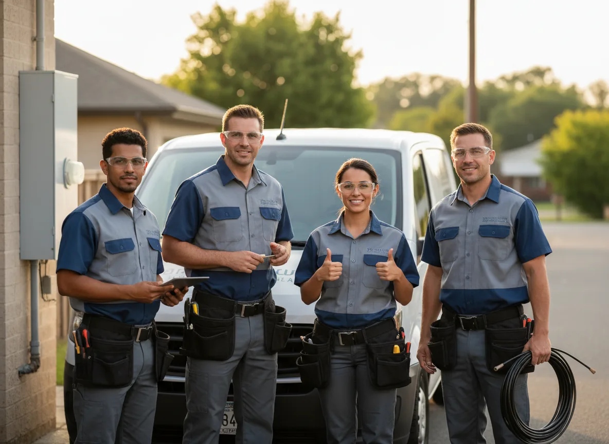 Residential electrical contractor serving homeowners in Dunbridge, OH